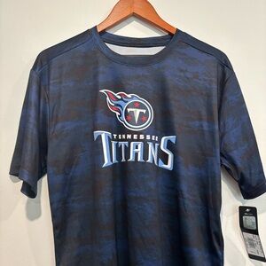 NFL Tennessee Titans Navy Camouflage Tee